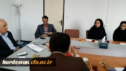 برگزاری جلسه شورای صنفی رفاهی 

پردیس های استان کردستان  2