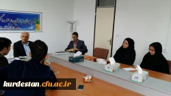 برگزاری جلسه شورای صنفی رفاهی 

پردیس های استان کردستان  2