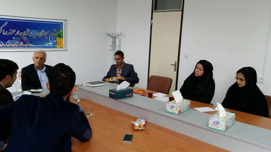 برگزاری جلسه شورای صنفی رفاهی 

پردیس های استان کردستان  2