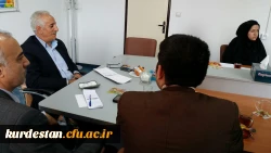 برگزاری جلسه شورای صنفی رفاهی 

پردیس های استان کردستان  2