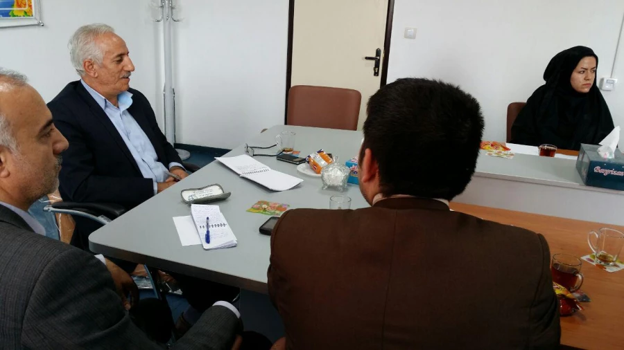 برگزاری جلسه شورای صنفی رفاهی 

پردیس های استان کردستان  2