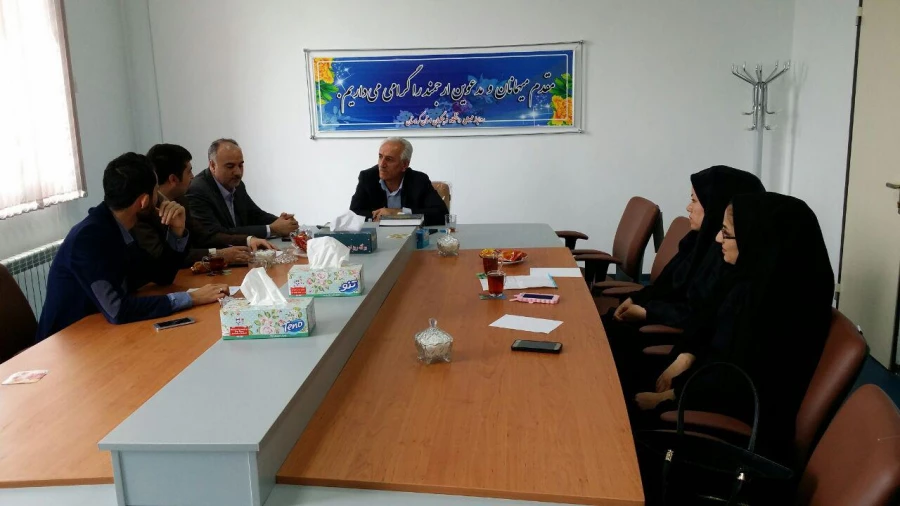 برگزاری جلسه شورای صنفی رفاهی 

پردیس های استان کردستان  2