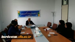 برگزاری جلسه شورای صنفی رفاهی 

پردیس های استان کردستان  2