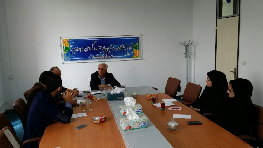 برگزاری جلسه شورای صنفی رفاهی 

پردیس های استان کردستان  2