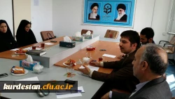 برگزاری جلسه شورای صنفی رفاهی 

پردیس های استان کردستان  2