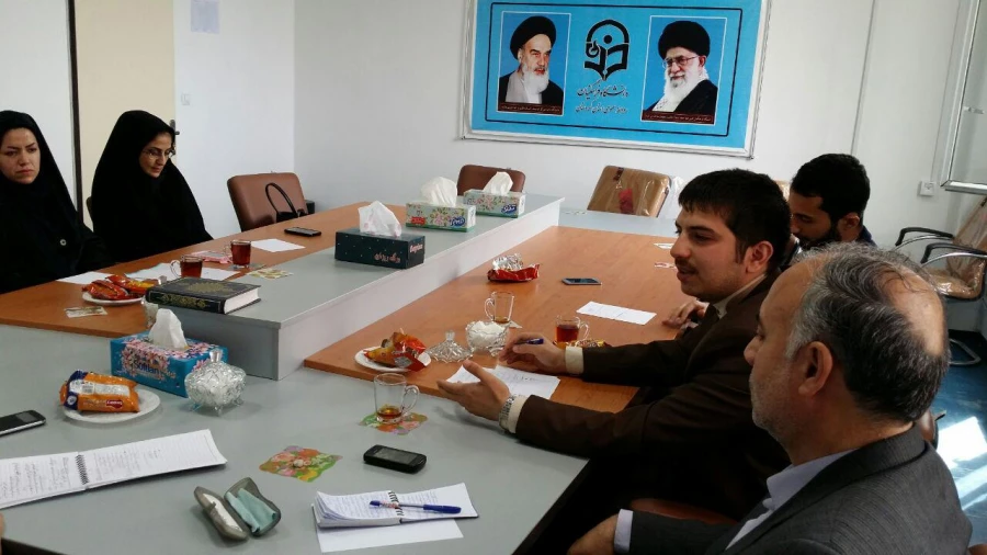 برگزاری جلسه شورای صنفی رفاهی 

پردیس های استان کردستان  2