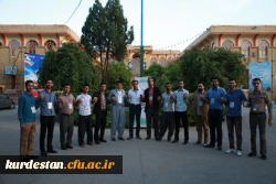 کسب مقام اول  دانشجو معلم کردستان
در جشنواره قرآن و عترت 2