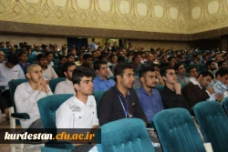 کسب مقام اول  دانشجو معلم کردستان
در جشنواره قرآن و عترت 2