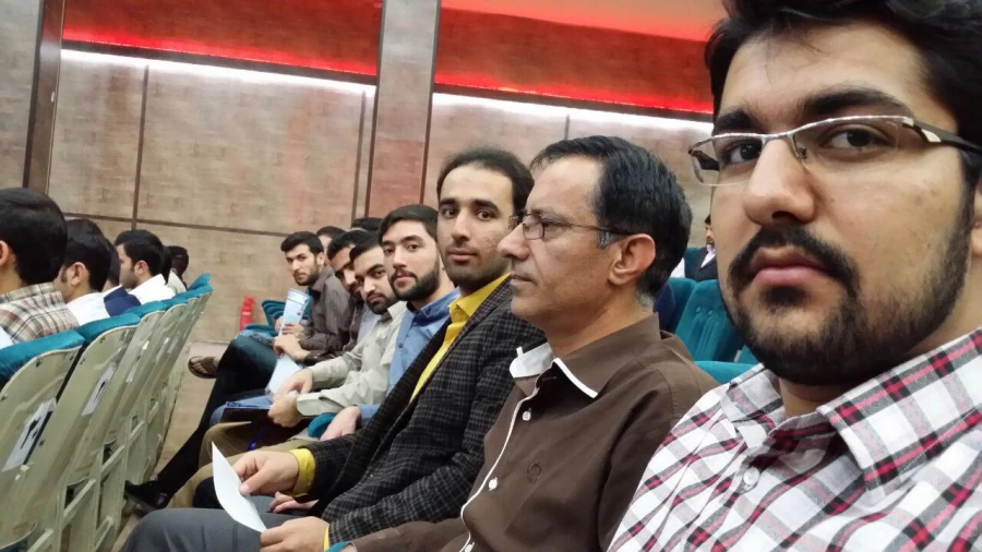 کسب مقام اول  دانشجو معلم کردستان
در جشنواره قرآن و عترت 2