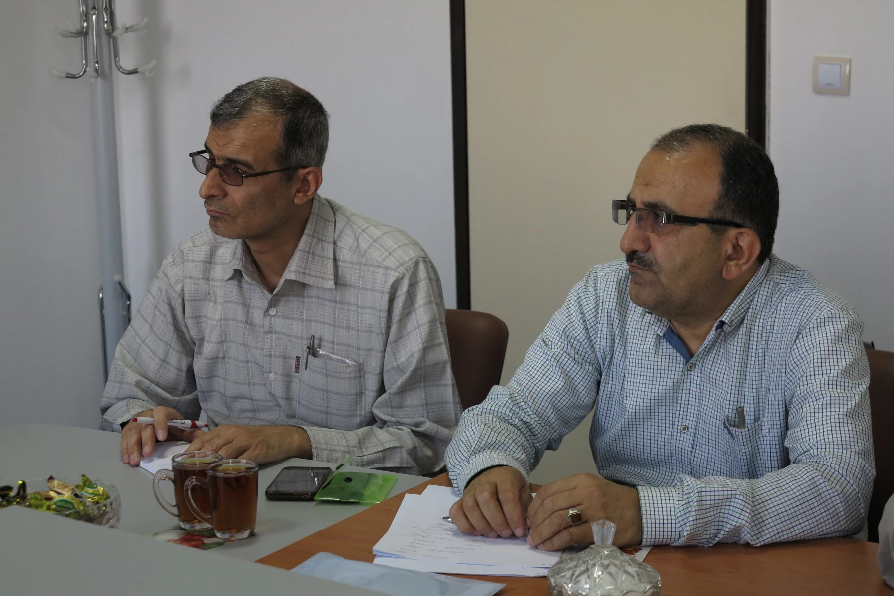 حضور سردبیر مجله رشد معلم در دانشگاه  فرهنگیان

مصاحبه و گفت و گو با مدیریت و روسای پردیس های دانشگاه فرهنگیان کردستان  2