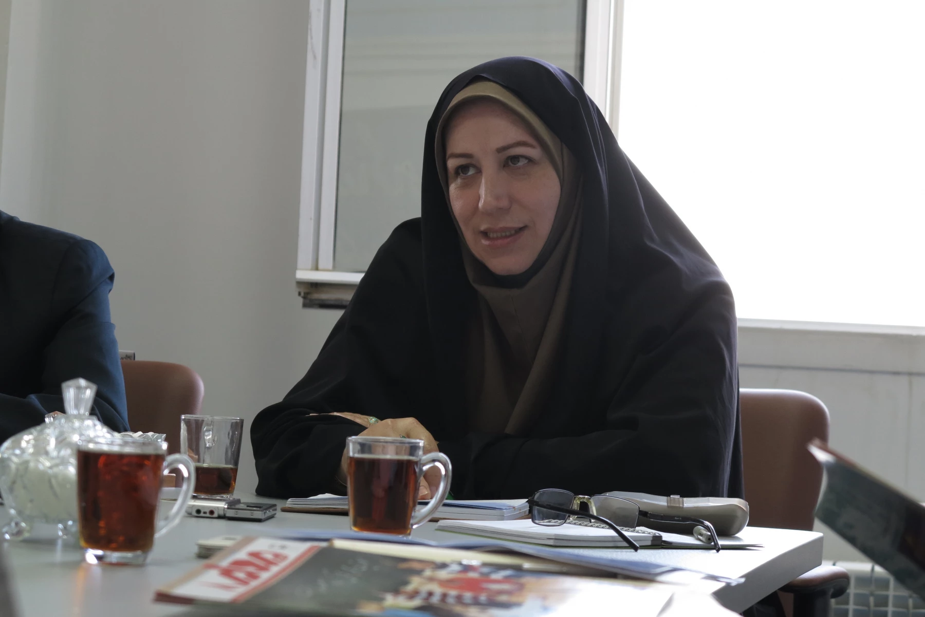 حضور سردبیر مجله رشد معلم در دانشگاه  فرهنگیان

مصاحبه و گفت و گو با مدیریت و روسای پردیس های دانشگاه فرهنگیان کردستان  13