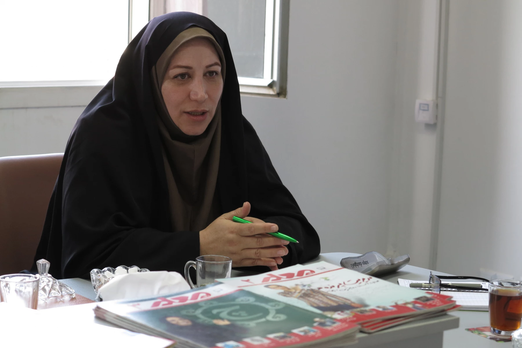 حضور سردبیر مجله رشد معلم در دانشگاه  فرهنگیان

مصاحبه و گفت و گو با مدیریت و روسای پردیس های دانشگاه فرهنگیان کردستان  16