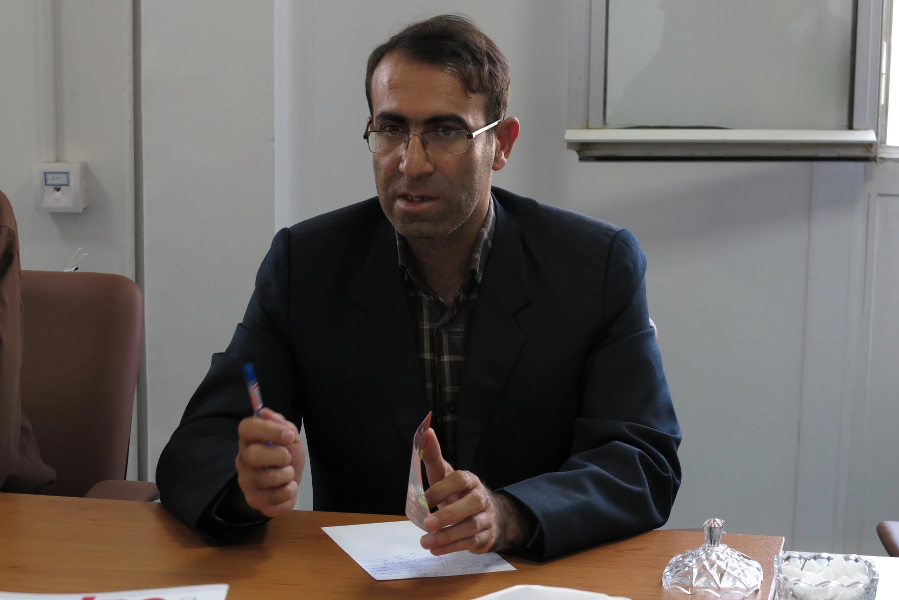 حضور سردبیر مجله رشد معلم در دانشگاه  فرهنگیان

مصاحبه و گفت و گو با مدیریت و روسای پردیس های دانشگاه فرهنگیان کردستان  17