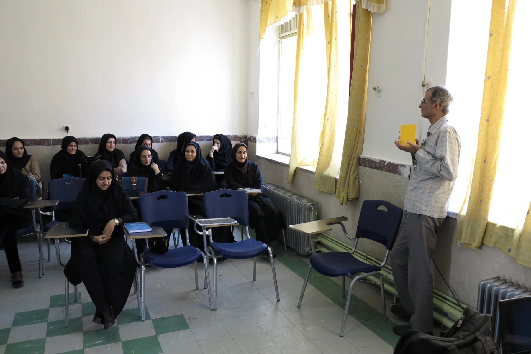 حضور سردبیر مجله رشد معلم در دانشگاه  فرهنگیان

مصاحبه و گفت و گو با مدیریت و روسای پردیس های دانشگاه فرهنگیان کردستان  24