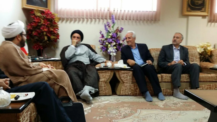 امروز سه شنبه 5 مرداد ماه 

دیدار مدیریت دانشگاه فرهنگیان و تنی چند از مسؤلین این دانشگاه با نماینده ی مقام معظم رهبری در استان 4