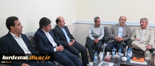 بازدید معاون نظارت، ارزیابی و تضمین کیفیت از پردیس های استان چهارمحال وبختیاری