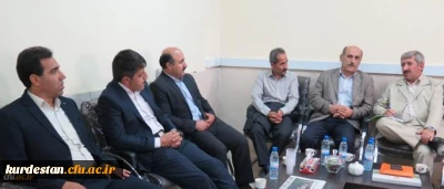 بازدید معاون نظارت، ارزیابی و تضمین کیفیت از پردیس های استان چهارمحال وبختیاری