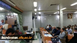 دکتر یحیی معروفی سرپرست مدیریت پردیس های استان کردستان :
در دومین دوره ی کارشناسان معاونت نظارت، ارزیابی و تضمین کیفیت سراسر کشور 2