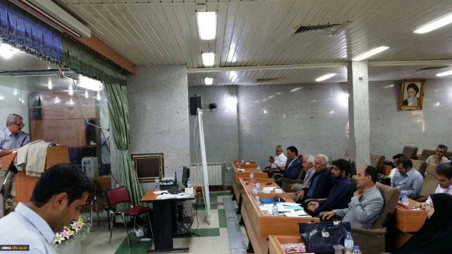 دکتر یحیی معروفی سرپرست مدیریت پردیس های استان کردستان :
در دومین دوره ی کارشناسان معاونت نظارت، ارزیابی و تضمین کیفیت سراسر کشور 2