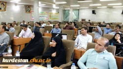 دکتر یحیی معروفی سرپرست مدیریت پردیس های استان کردستان :
در دومین دوره ی کارشناسان معاونت نظارت، ارزیابی و تضمین کیفیت سراسر کشور 2