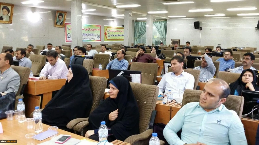 دکتر یحیی معروفی سرپرست مدیریت پردیس های استان کردستان :
در دومین دوره ی کارشناسان معاونت نظارت، ارزیابی و تضمین کیفیت سراسر کشور 2