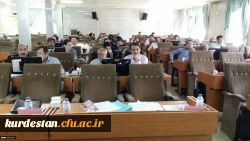 دکتر یحیی معروفی سرپرست مدیریت پردیس های استان کردستان :
در دومین دوره ی کارشناسان معاونت نظارت، ارزیابی و تضمین کیفیت سراسر کشور 2