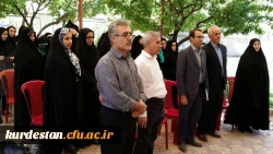 با حضور میریت امور پردیس های استان کردستان صورت گرفت 
مراسم بدرقه ی دانش آموختگان 91  پردیس دخترانه ی بنت الهدی صدر کردستان برای حضور در جشن فارغ التحصیلی دانشگاه فرهنگیان سراسر کشور در مشهد مقدس 5