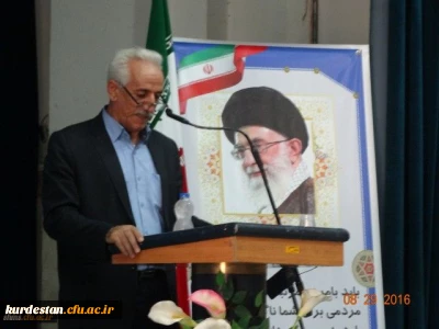 دکتر یحیی معروفی مدیریت پردیس های استان کردستان:

در ششمین نشست مسئولین و کارشناسان حراست پردیس ها و مراکز آموزش عالی دانشگاه فرهنگیان