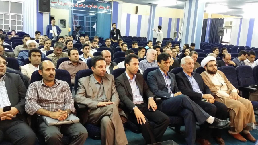 سومین گردهمایی رویش اساتید و دانشجو معلمان پسر کشور در سنندج پایان یافت 4