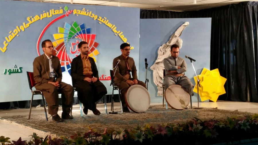 سومین گردهمایی رویش اساتید و دانشجو معلمان پسر کشور در سنندج پایان یافت 5