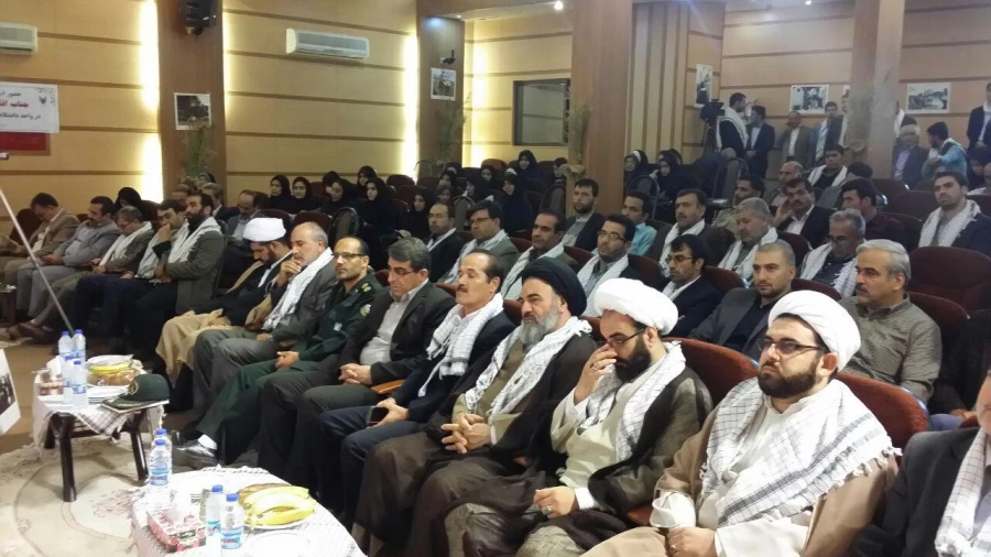 برگزاری مراسم گرامیداشت هفته ی دفاع مقدس

با همکاری دانشگاه های استان کردستان در دانشگاه آزاد اسلامی سنندج 3