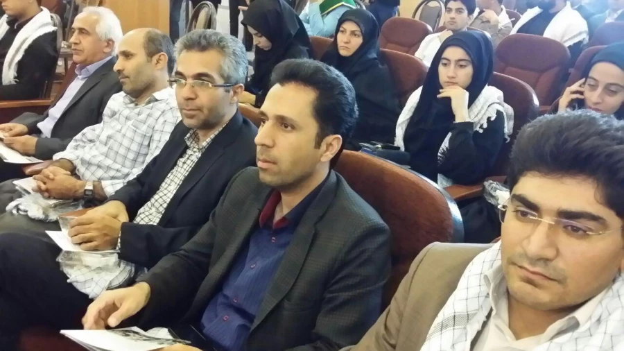 برگزاری مراسم گرامیداشت هفته ی دفاع مقدس

با همکاری دانشگاه های استان کردستان در دانشگاه آزاد اسلامی سنندج 4