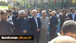 تجدید بیعت با آرمان های امام خمینی (ره) توسط دانشگاه فرهنگیان 

با حضور گسترده در راهپیمایی استکبار ستیز 13 آبان ماه 2