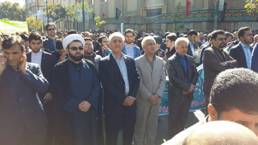 تجدید بیعت با آرمان های امام خمینی (ره) توسط دانشگاه فرهنگیان 

با حضور گسترده در راهپیمایی استکبار ستیز 13 آبان ماه 2