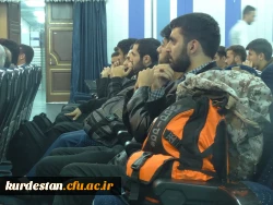 مراسم بدرقه ی زائران کربلا در پردیس شهید مدرس با حضور 

دکتر معروفی  2