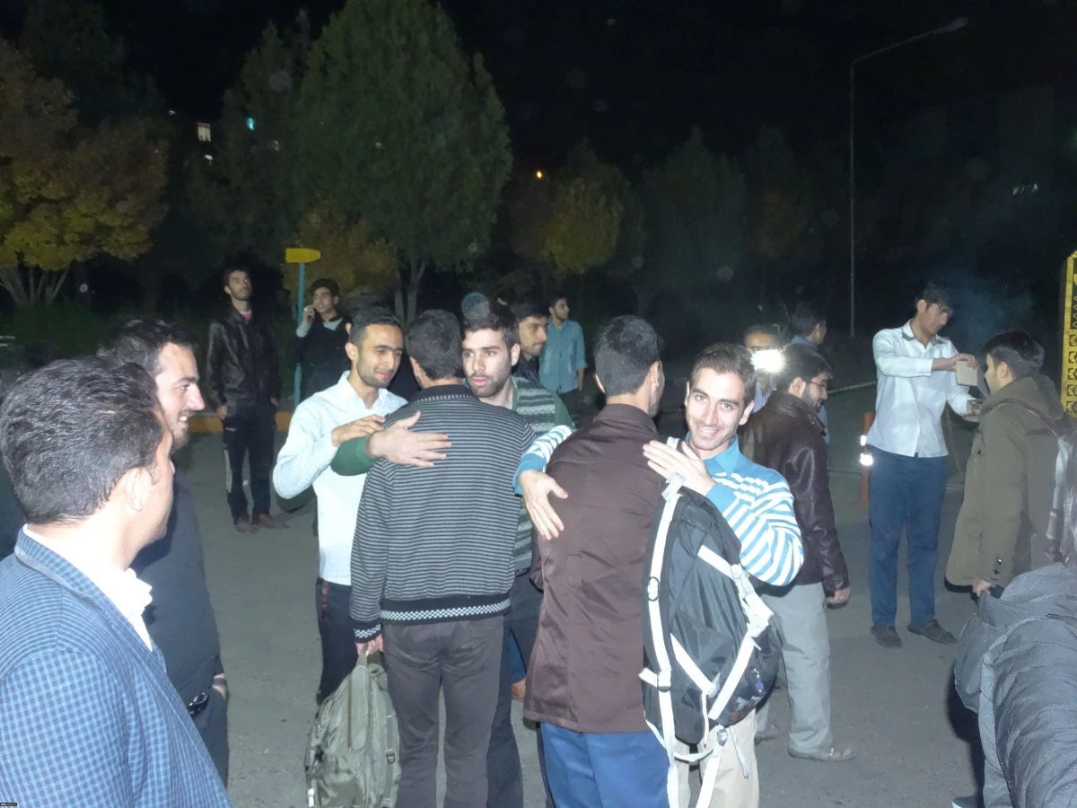 مراسم بدرقه ی زائران کربلا در پردیس شهید مدرس با حضور 

دکتر معروفی  4