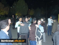 مراسم بدرقه ی زائران کربلا در پردیس شهید مدرس با حضور 

دکتر معروفی  4