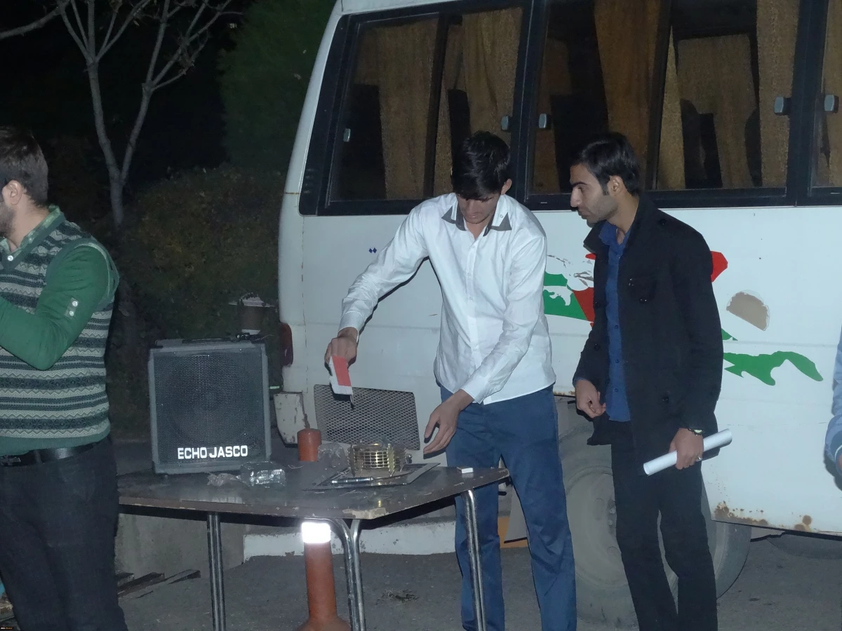 مراسم بدرقه ی زائران کربلا در پردیس شهید مدرس با حضور 

دکتر معروفی  5