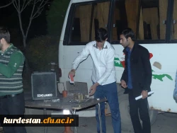 مراسم بدرقه ی زائران کربلا در پردیس شهید مدرس با حضور 

دکتر معروفی  5