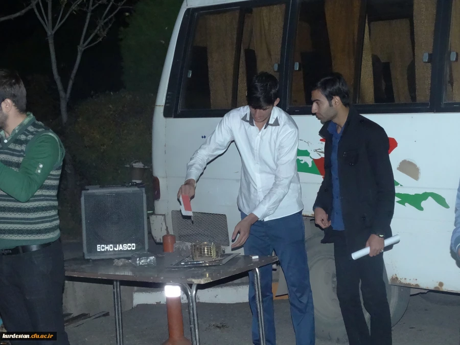 مراسم بدرقه ی زائران کربلا در پردیس شهید مدرس با حضور 

دکتر معروفی  5