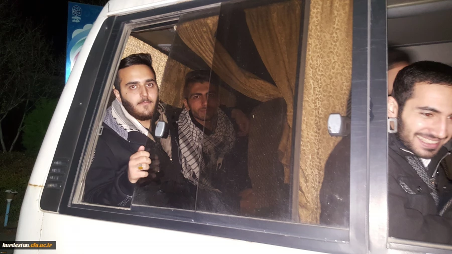 مراسم بدرقه ی زائران کربلا در پردیس شهید مدرس با حضور 

دکتر معروفی  6