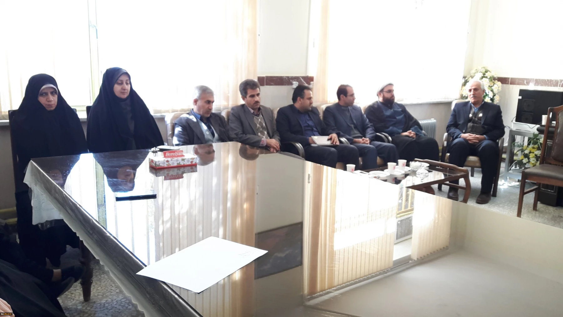 جلسه هماهنگی با سرپرست جدید  پردیس بنت الهدی صدر سنندج 

با حضور دکتر یحیی معروفی سرپرست مدیریت امور پردیس های دانشگاه فرهنگیان کردستان 3