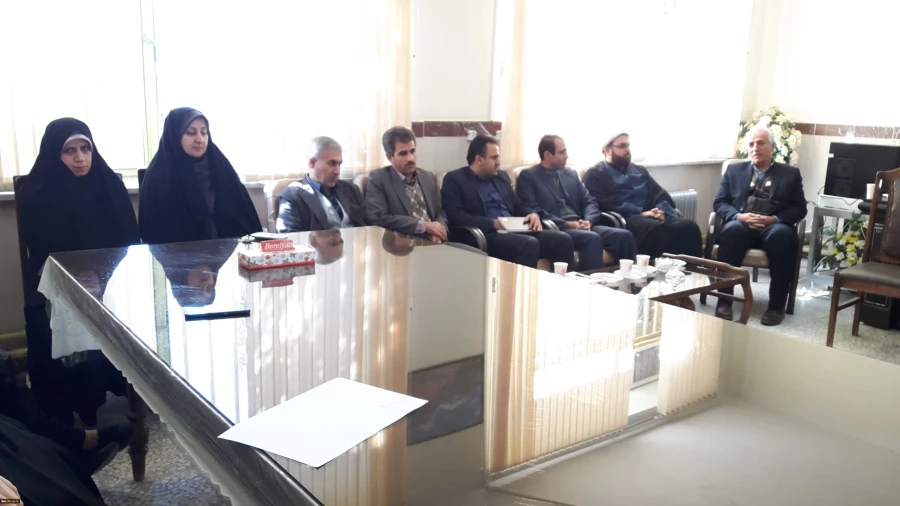 جلسه هماهنگی با سرپرست جدید  پردیس بنت الهدی صدر سنندج 

با حضور دکتر یحیی معروفی سرپرست مدیریت امور پردیس های دانشگاه فرهنگیان کردستان 3