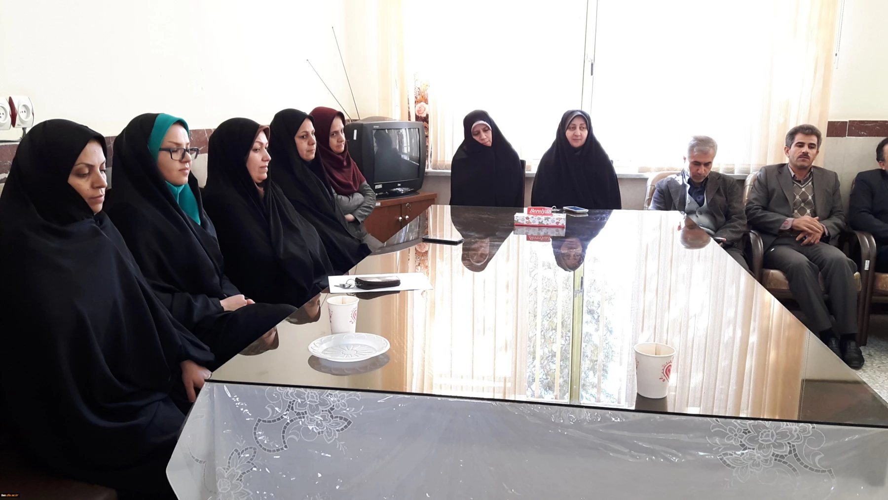 جلسه هماهنگی با سرپرست جدید  پردیس بنت الهدی صدر سنندج 

با حضور دکتر یحیی معروفی سرپرست مدیریت امور پردیس های دانشگاه فرهنگیان کردستان 4