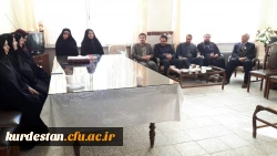 جلسه هماهنگی با سرپرست جدید  پردیس بنت الهدی صدر سنندج 

با حضور دکتر یحیی معروفی سرپرست مدیریت امور پردیس های دانشگاه فرهنگیان کردستان 5
