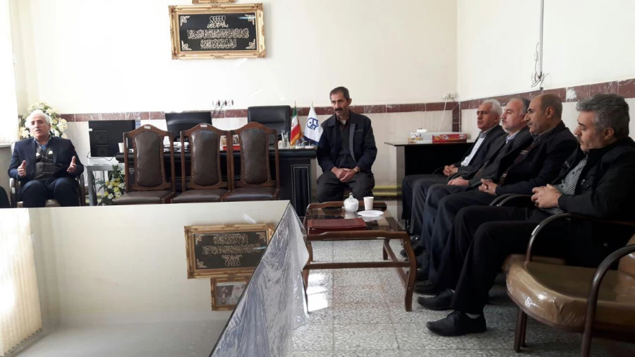 جلسه هماهنگی با سرپرست جدید  پردیس بنت الهدی صدر سنندج 

با حضور دکتر یحیی معروفی سرپرست مدیریت امور پردیس های دانشگاه فرهنگیان کردستان 6