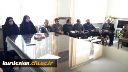 جلسه هماهنگی با سرپرست جدید  پردیس بنت الهدی صدر سنندج 

با حضور دکتر یحیی معروفی سرپرست مدیریت امور پردیس های دانشگاه فرهنگیان کردستان 7