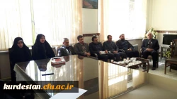 جلسه هماهنگی با سرپرست جدید  پردیس بنت الهدی صدر سنندج 

با حضور دکتر یحیی معروفی سرپرست مدیریت امور پردیس های دانشگاه فرهنگیان کردستان 8