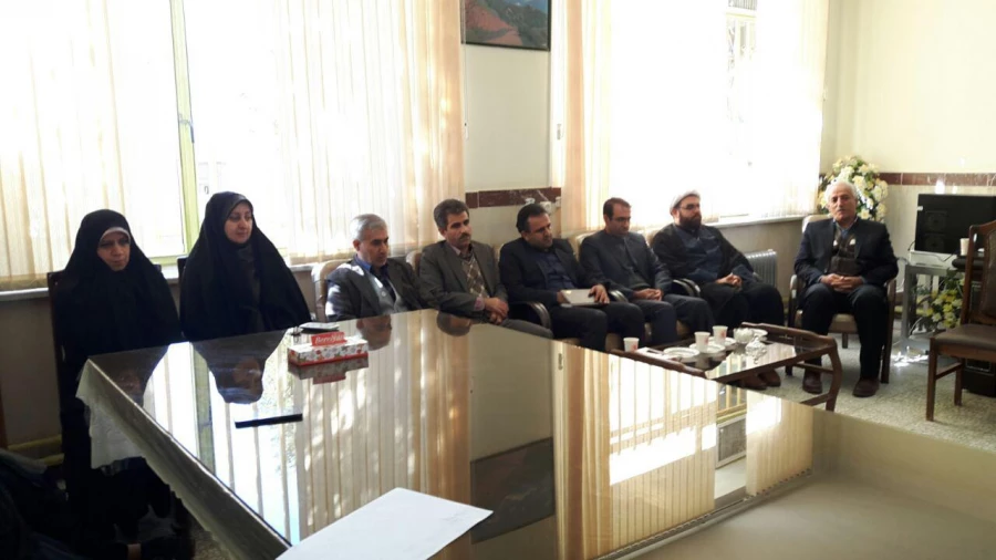 جلسه هماهنگی با سرپرست جدید  پردیس بنت الهدی صدر سنندج 

با حضور دکتر یحیی معروفی سرپرست مدیریت امور پردیس های دانشگاه فرهنگیان کردستان 8