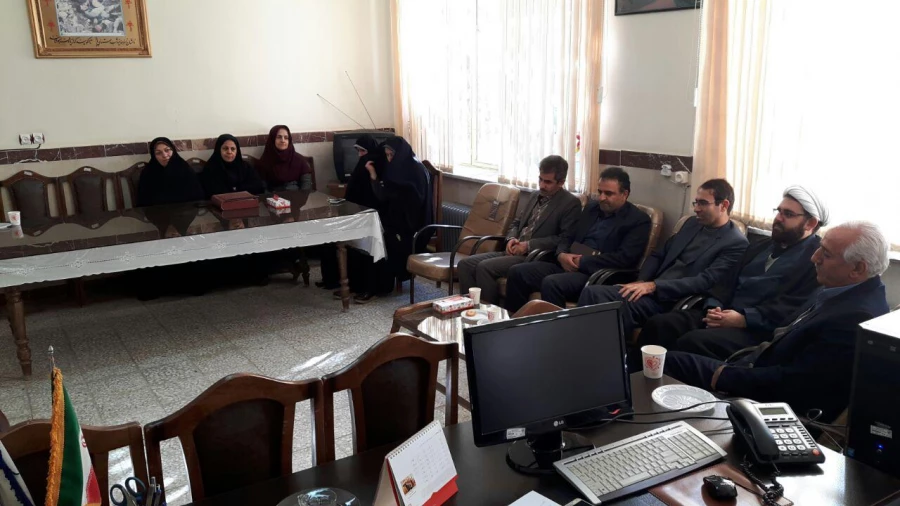 جلسه هماهنگی با سرپرست جدید  پردیس بنت الهدی صدر سنندج 

با حضور دکتر یحیی معروفی سرپرست مدیریت امور پردیس های دانشگاه فرهنگیان کردستان 9